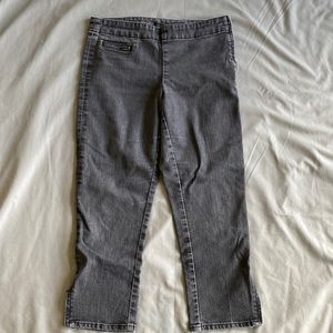 Anthropologie Skinny Capri Pants